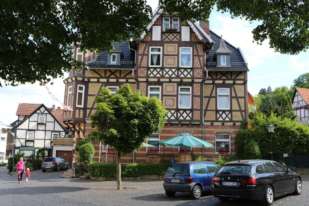 Hotel Alte Post バート・ゾーデン・アレンドルフ エクステリア 写真