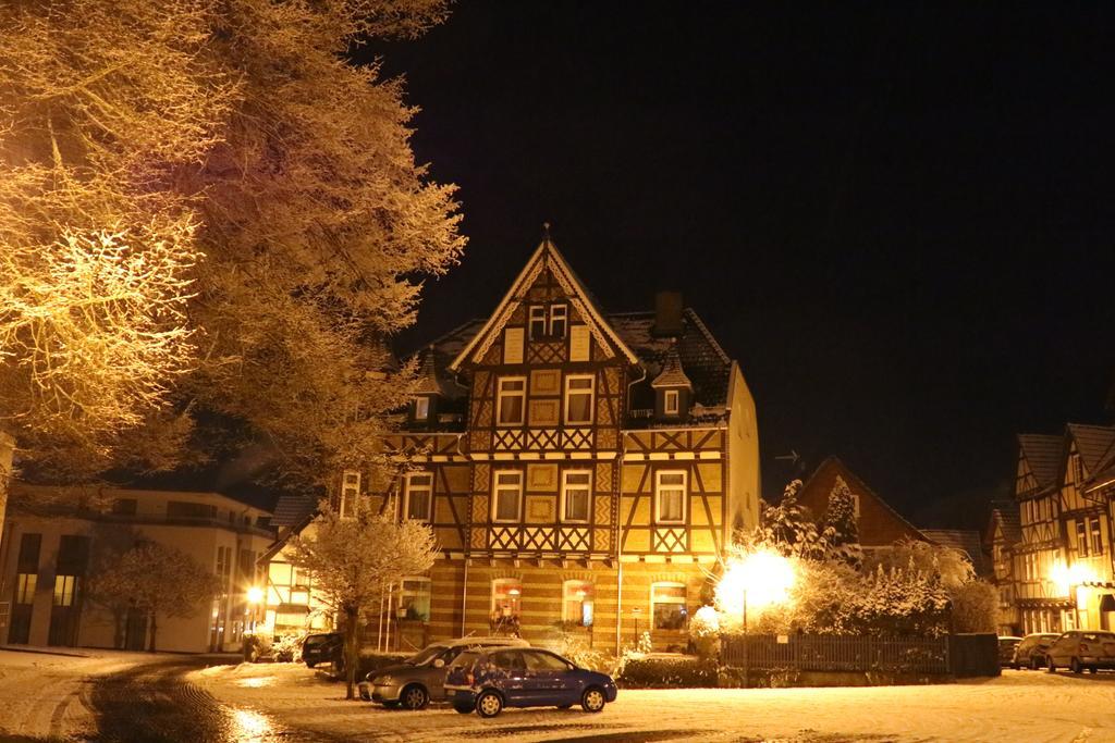Hotel Alte Post バート・ゾーデン・アレンドルフ エクステリア 写真